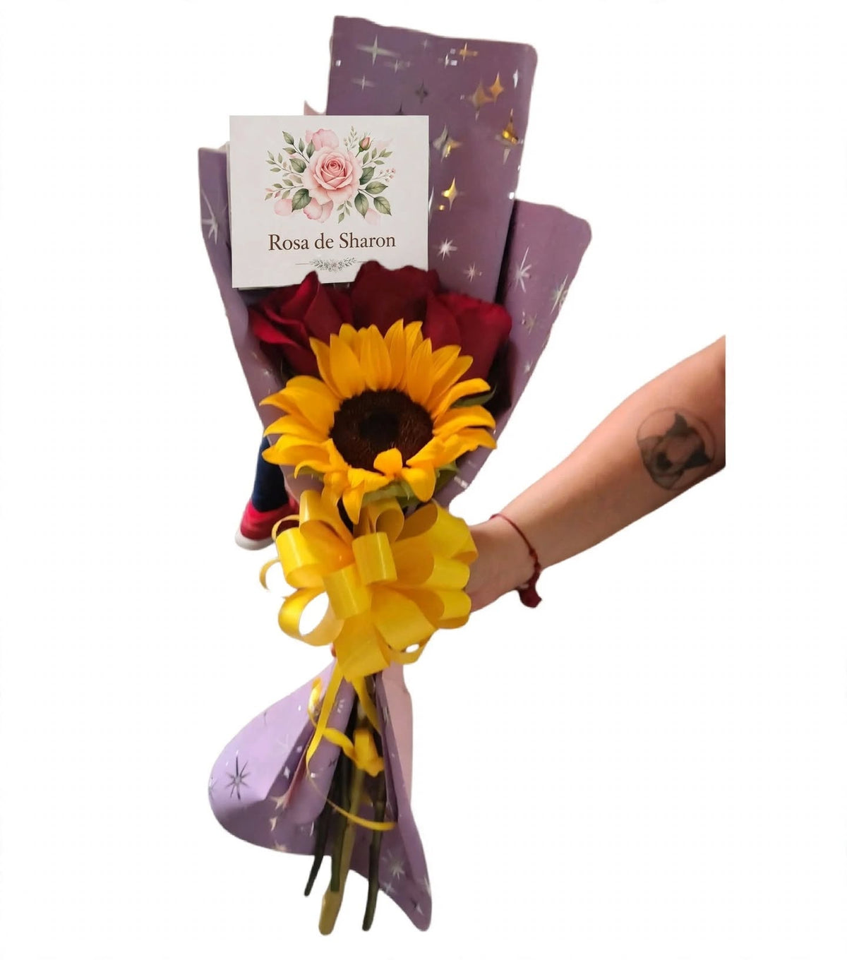 Detalle Especial: Yo, Tú y el Girasol 🌻👩❤️👨