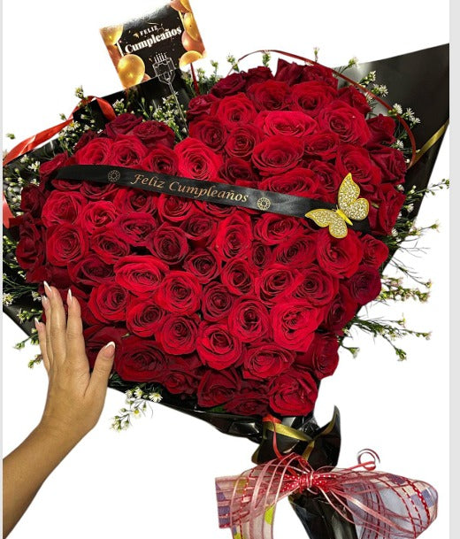 Ramo Diseño Tapizado Tipo Bouquet 🌷💎